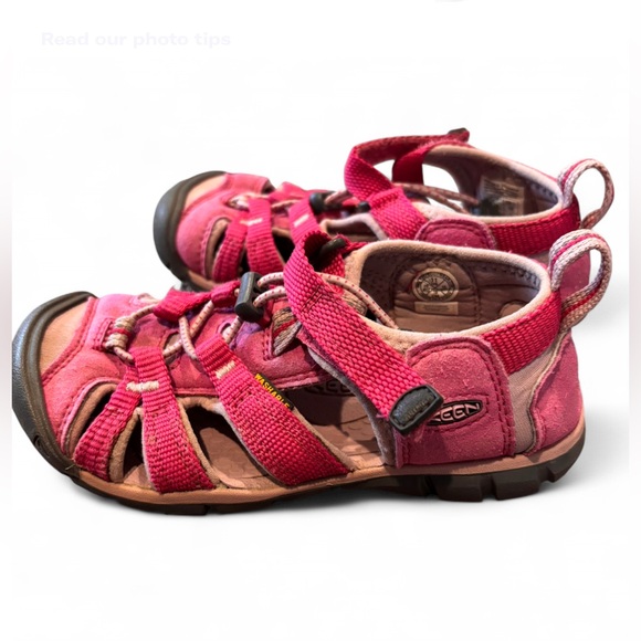 Keen Sz 11 Newport H2 Sandals Water Shoes Girls Boys Pink Outdoor - Picture 1 of 7